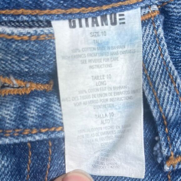 GITANO HIGH WAIST JEANS SIZE 10 - Picture 10 of 10